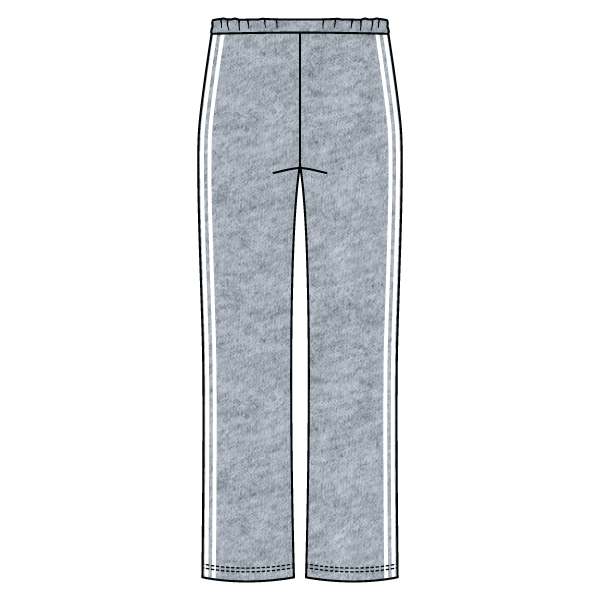 Women’s Relaxed Fit Straight Leg Sweatpants - The Collegiate Lineup