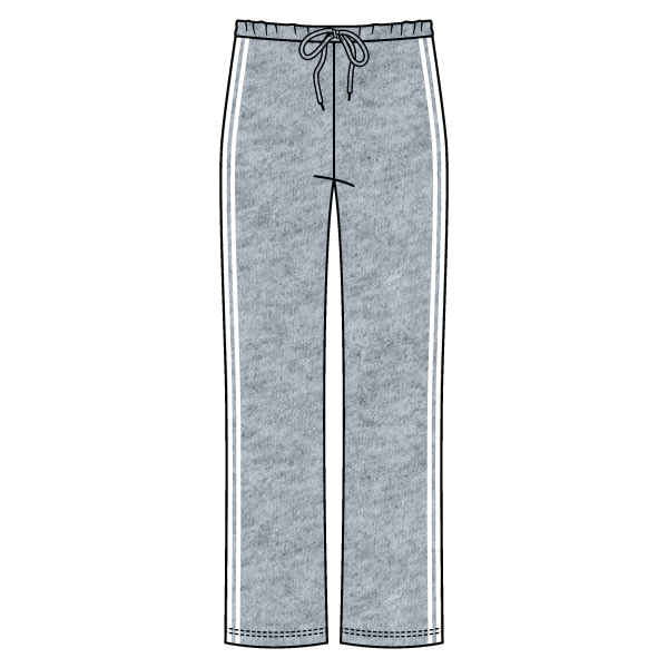 Women’s Relaxed Fit Straight Leg Sweatpants - The Collegiate Lineup