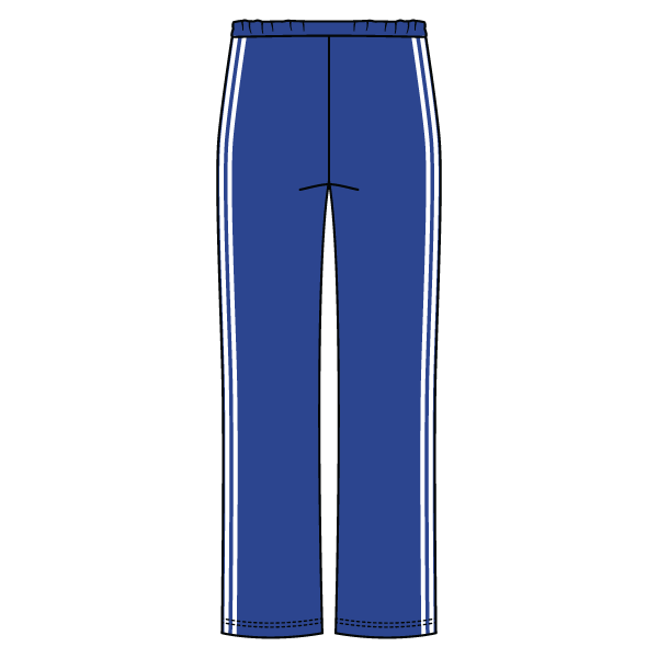 Women’s Relaxed Fit Straight Leg Sweatpants - The Collegiate Lineup
