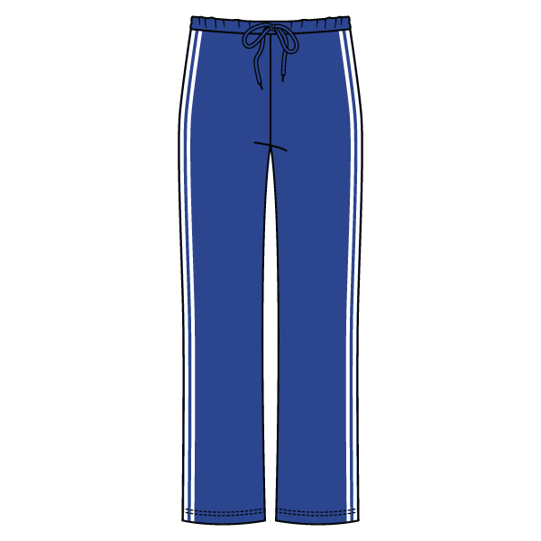 Women’s Relaxed Fit Straight Leg Sweatpants - The Collegiate Lineup