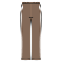 Women’s Relaxed Fit Straight Leg Sweatpants - The Collegiate Lineup