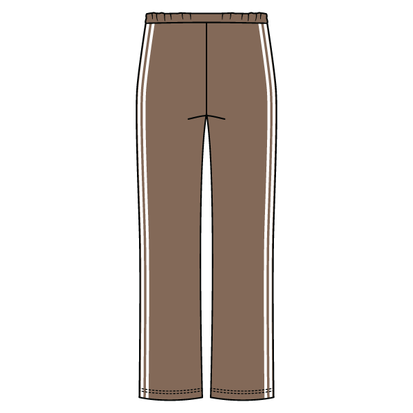 Women’s Relaxed Fit Straight Leg Sweatpants - The Collegiate Lineup