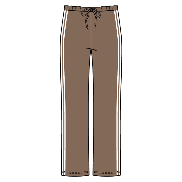Women’s Relaxed Fit Straight Leg Sweatpants - The Collegiate Lineup