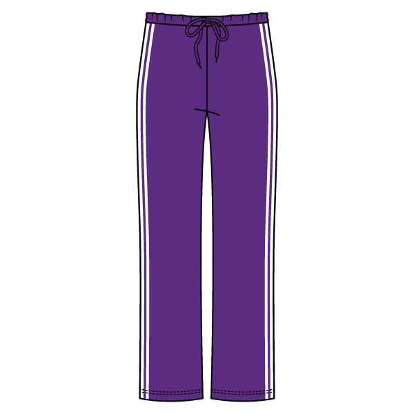 Women’s Relaxed Fit Straight Leg Sweatpants - The Collegiate Lineup
