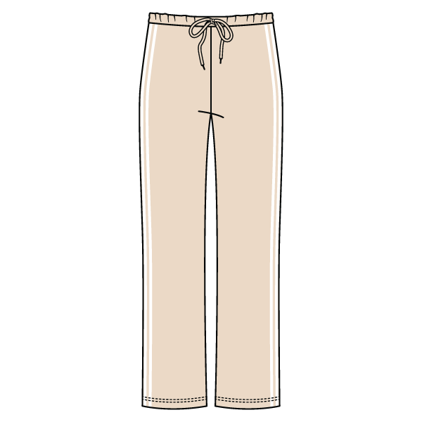 Women’s Relaxed Fit Straight Leg Sweatpants - The Collegiate Lineup