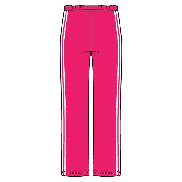 Women’s Relaxed Fit Straight Leg Sweatpants - The Collegiate Lineup