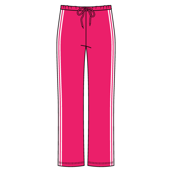 Women’s Relaxed Fit Straight Leg Sweatpants - The Collegiate Lineup