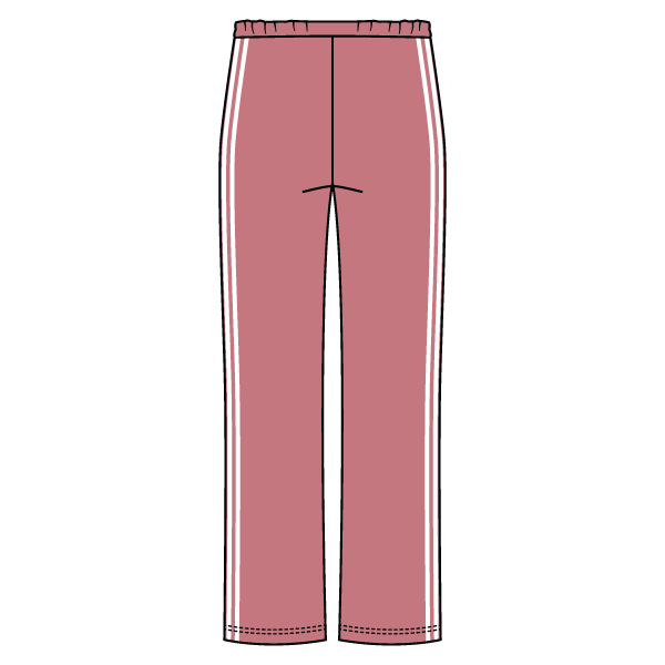 Women’s Relaxed Fit Straight Leg Sweatpants - The Collegiate Lineup