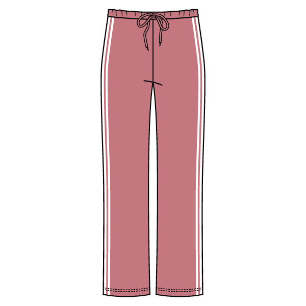 Women’s Relaxed Fit Straight Leg Sweatpants - The Collegiate Lineup