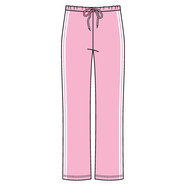 Women’s Relaxed Fit Straight Leg Sweatpants - The Collegiate Lineup