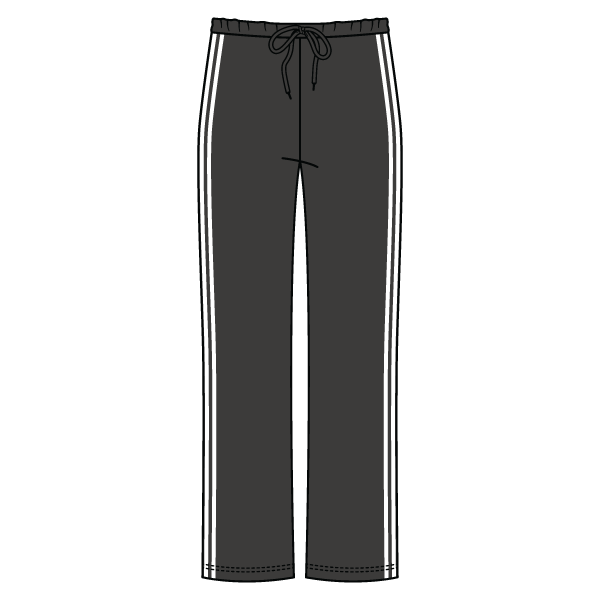 Women’s Relaxed Fit Straight Leg Sweatpants - The Collegiate Lineup