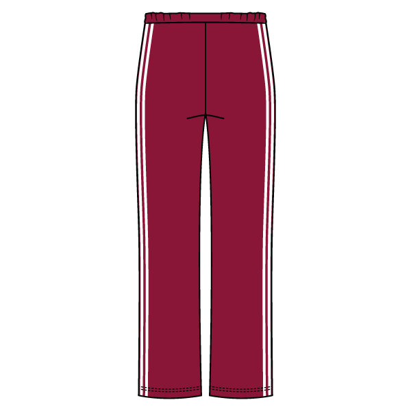 Women’s Relaxed Fit Straight Leg Sweatpants - The Collegiate Lineup