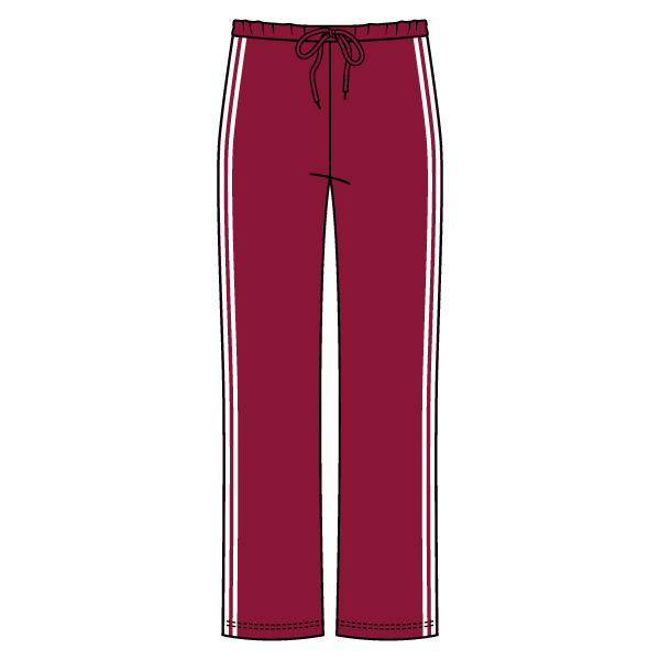 Women’s Relaxed Fit Straight Leg Sweatpants - The Collegiate Lineup