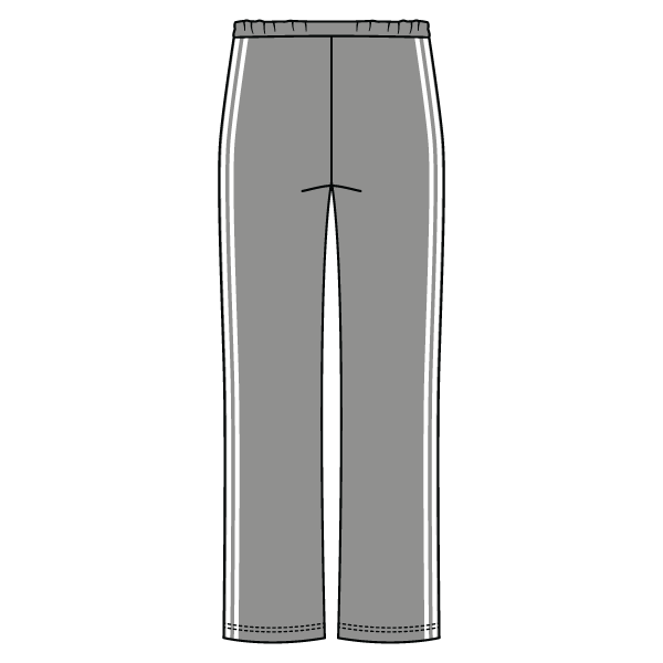 Women’s Relaxed Fit Straight Leg Sweatpants - The Collegiate Lineup