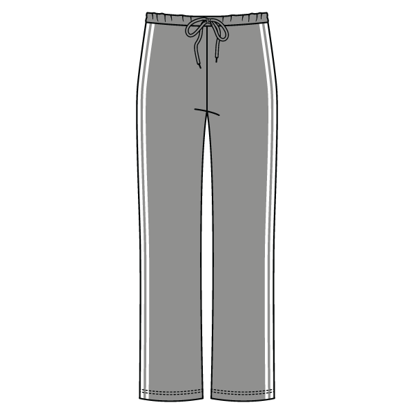 Women’s Relaxed Fit Straight Leg Sweatpants - The Collegiate Lineup