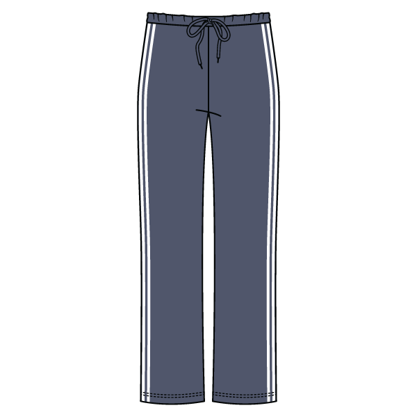 Women’s Relaxed Fit Straight Leg Sweatpants - The Collegiate Lineup