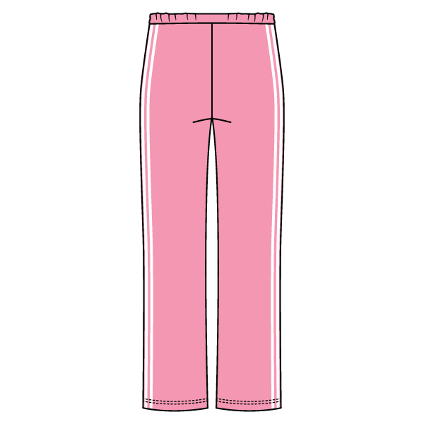 Women’s Relaxed Fit Straight Leg Sweatpants - The Collegiate Lineup