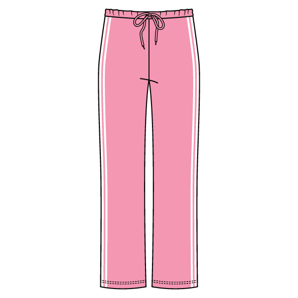 Women’s Relaxed Fit Straight Leg Sweatpants - The Collegiate Lineup