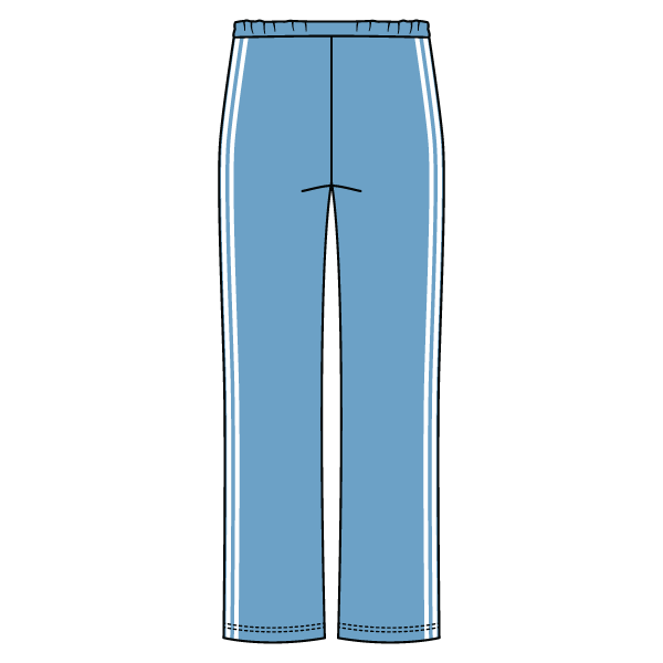 Women’s Relaxed Fit Straight Leg Sweatpants - The Collegiate Lineup