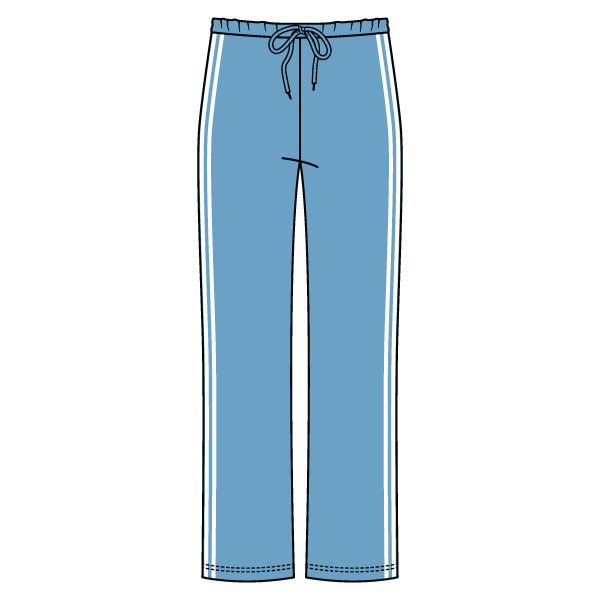 Women’s Relaxed Fit Straight Leg Sweatpants - The Collegiate Lineup