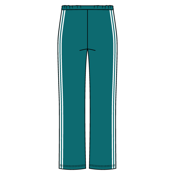 Women’s Relaxed Fit Straight Leg Sweatpants - The Collegiate Lineup