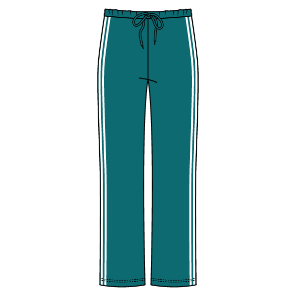 Women’s Relaxed Fit Straight Leg Sweatpants - The Collegiate Lineup