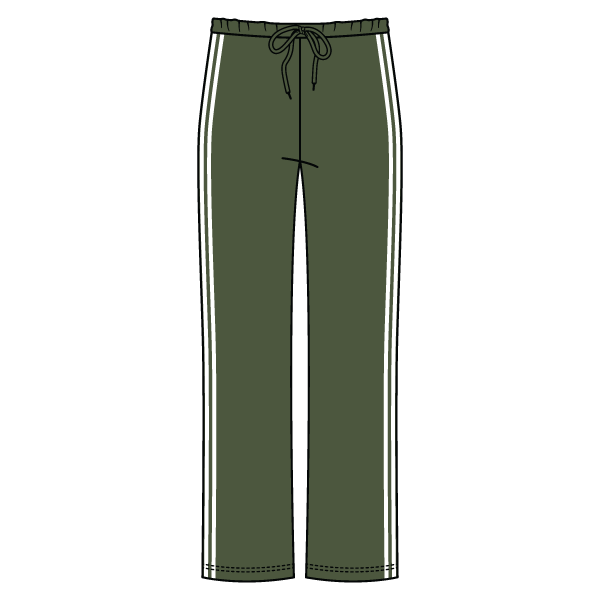 Women’s Relaxed Fit Straight Leg Sweatpants - The Collegiate Lineup
