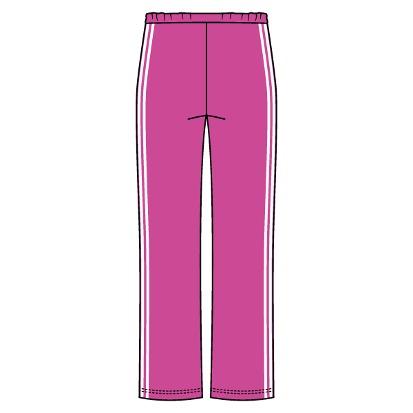 Women’s Relaxed Fit Straight Leg Sweatpants - The Collegiate Lineup