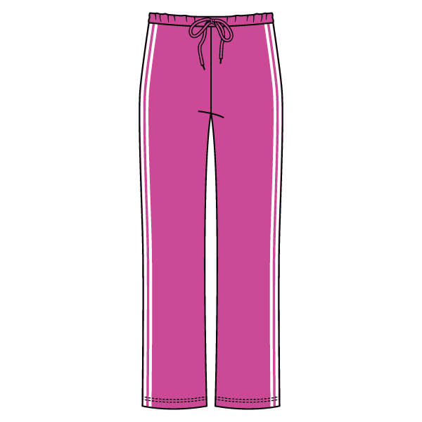 Women’s Relaxed Fit Straight Leg Sweatpants - The Collegiate Lineup