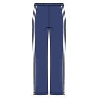 Women’s Relaxed Fit Straight Leg Sweatpants - The Collegiate Lineup