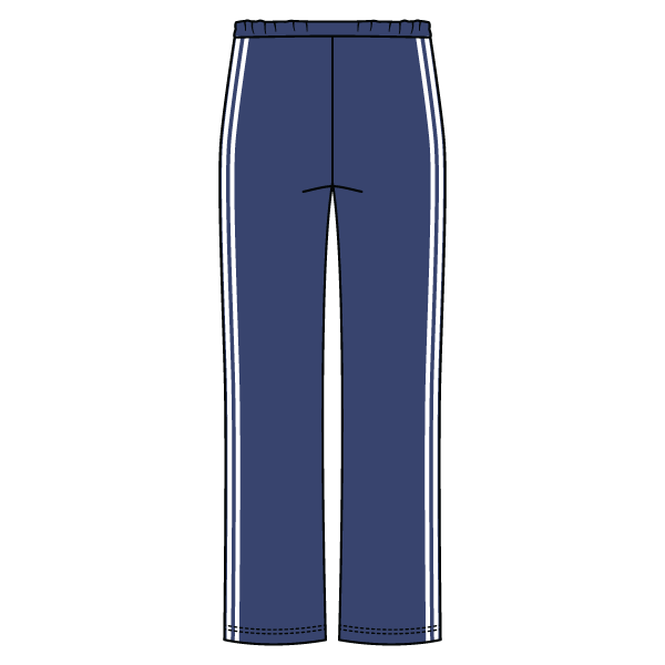 Women’s Relaxed Fit Straight Leg Sweatpants - The Collegiate Lineup