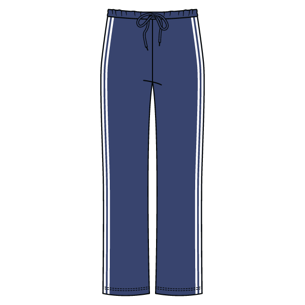 Women’s Relaxed Fit Straight Leg Sweatpants - The Collegiate Lineup