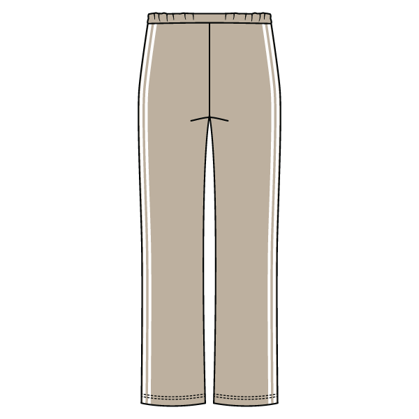 Women’s Relaxed Fit Straight Leg Sweatpants - The Collegiate Lineup