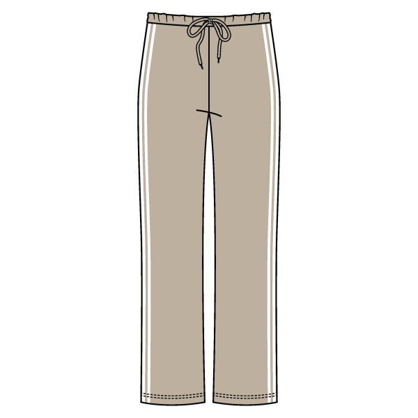 Women’s Relaxed Fit Straight Leg Sweatpants - The Collegiate Lineup