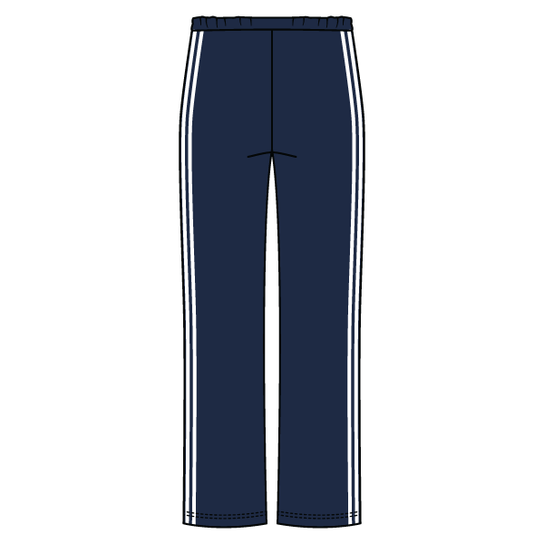 Women’s Relaxed Fit Straight Leg Sweatpants - The Collegiate Lineup