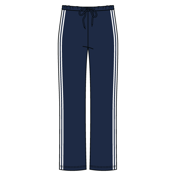 Women’s Relaxed Fit Straight Leg Sweatpants - The Collegiate Lineup