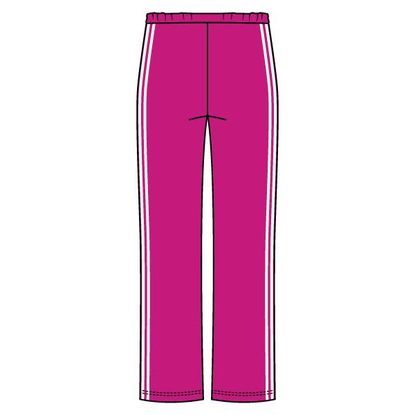 Women’s Relaxed Fit Straight Leg Sweatpants - The Collegiate Lineup