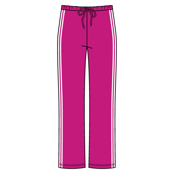 Women’s Relaxed Fit Straight Leg Sweatpants - The Collegiate Lineup