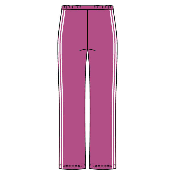 Women’s Relaxed Fit Straight Leg Sweatpants - The Collegiate Lineup