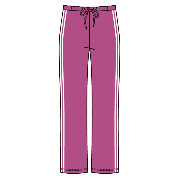 Women’s Relaxed Fit Straight Leg Sweatpants - The Collegiate Lineup