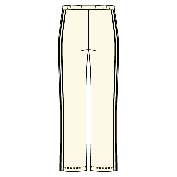 Women’s Relaxed Fit Straight Leg Sweatpants - The Collegiate Lineup