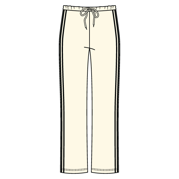 Women’s Relaxed Fit Straight Leg Sweatpants - The Collegiate Lineup