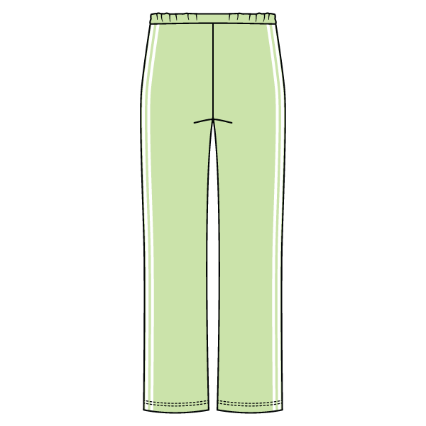 Women’s Relaxed Fit Straight Leg Sweatpants - The Collegiate Lineup