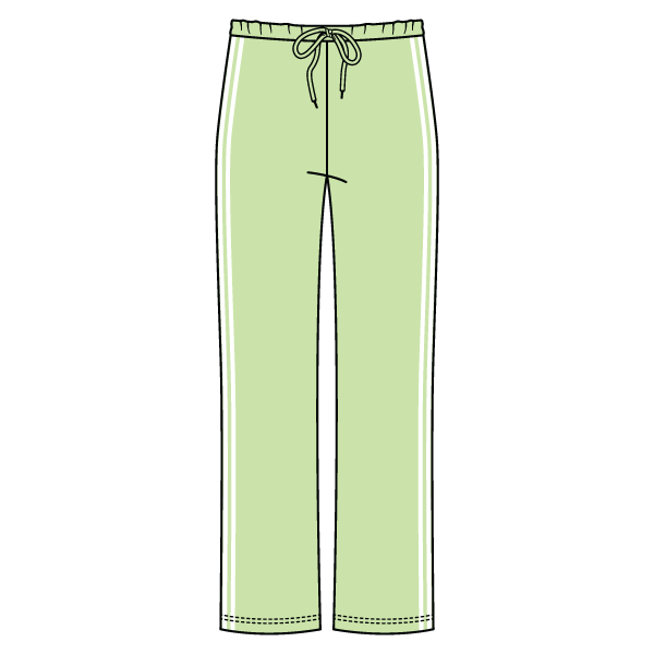 Women’s Relaxed Fit Straight Leg Sweatpants - The Collegiate Lineup