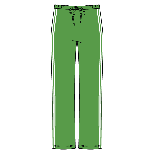 Women’s Relaxed Fit Straight Leg Sweatpants - The Collegiate Lineup