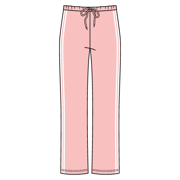 Women’s Relaxed Fit Straight Leg Sweatpants - The Collegiate Lineup