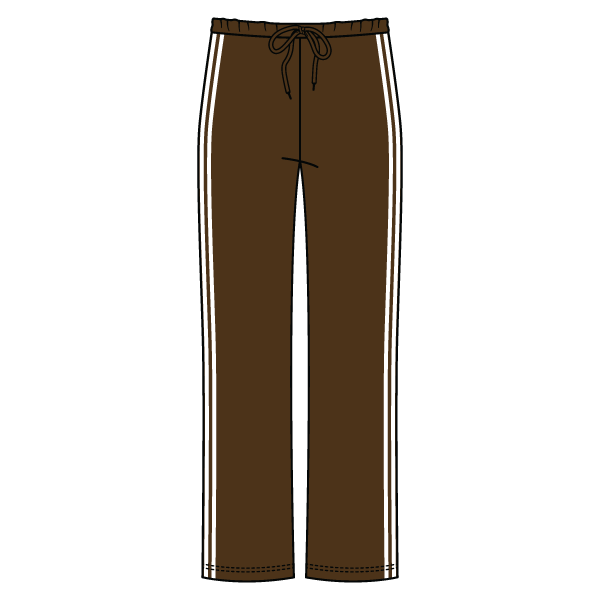 Women’s Relaxed Fit Straight Leg Sweatpants - The Collegiate Lineup