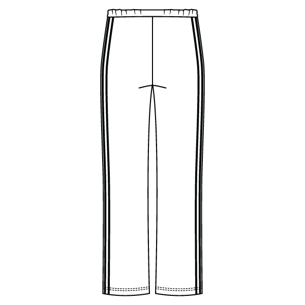 Women’s Relaxed Fit Straight Leg Sweatpants - The Collegiate Lineup