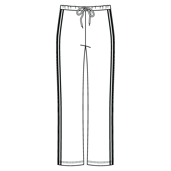 Women’s Relaxed Fit Straight Leg Sweatpants - The Collegiate Lineup