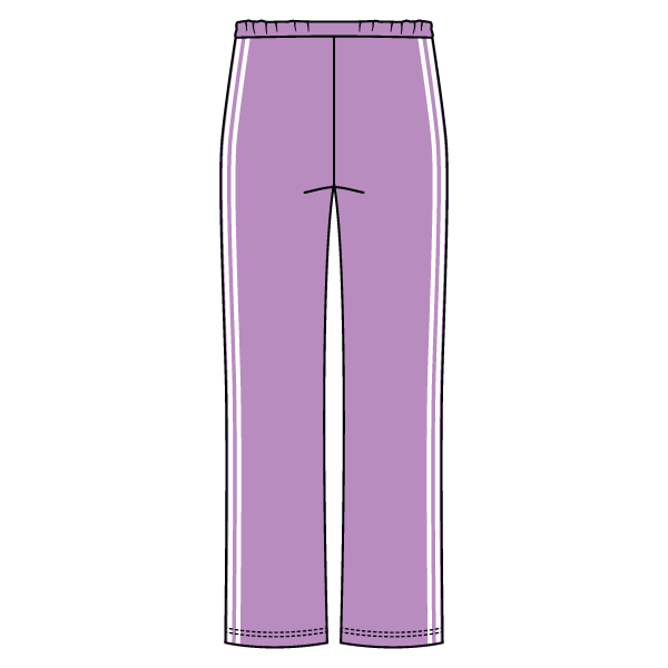 Women’s Relaxed Fit Straight Leg Sweatpants - The Collegiate Lineup
